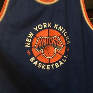 adidas knicks team jersey